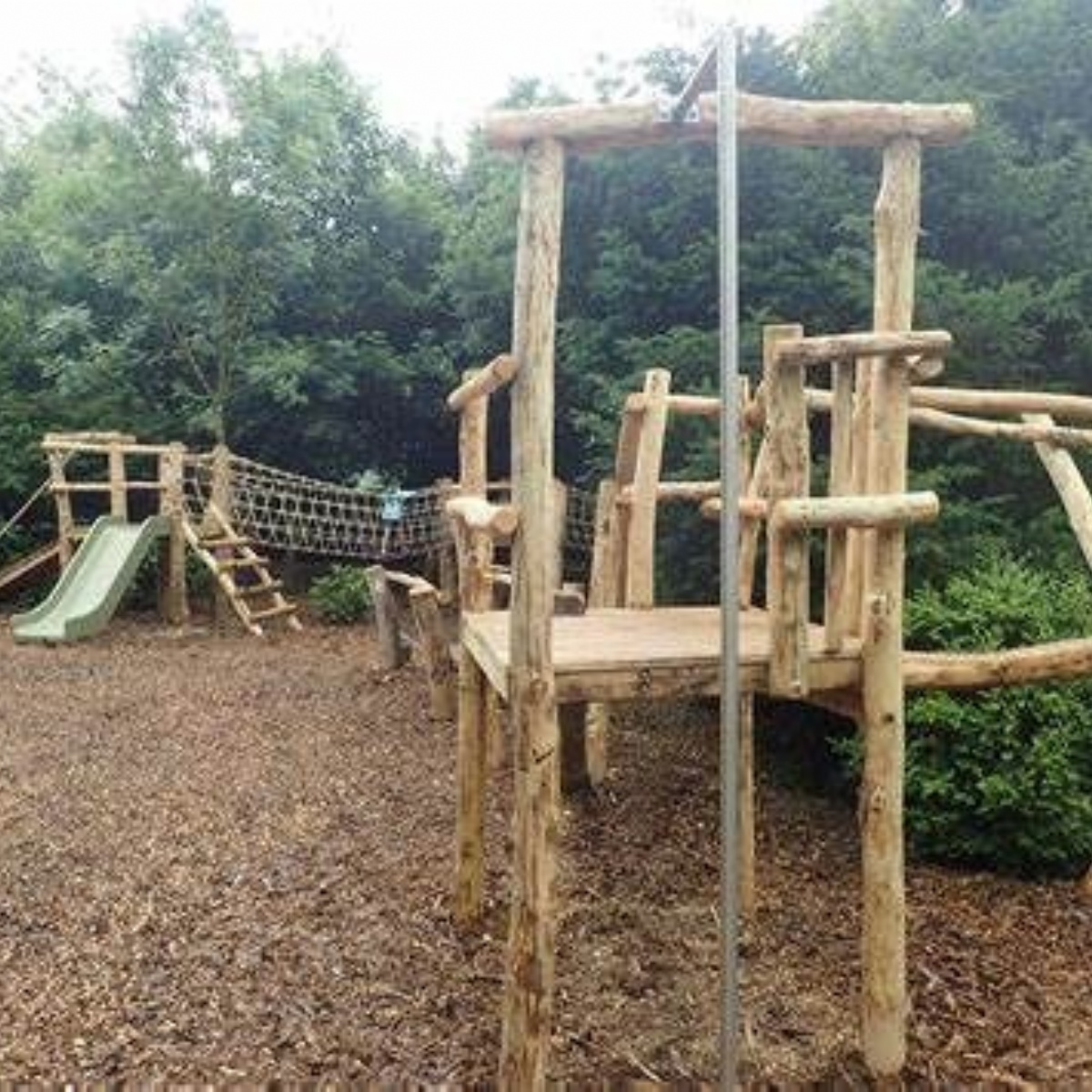 Bosmere Junior School - Adventure Play Area